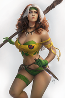 SAVAGE ROGUE 1 SDCC WARREN LOUW VARIANT