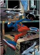 SPIDER-MAN 7 RAMOS 1:25 SECOND PRINT VIRGIN INCENTIVE RATIO VARIANT