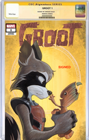 GROOT 1 CHRISSIE ZULLO MANDALORIAN HOMAGE VARIANT