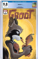 GROOT 1 CHRISSIE ZULLO MANDALORIAN HOMAGE VARIANT