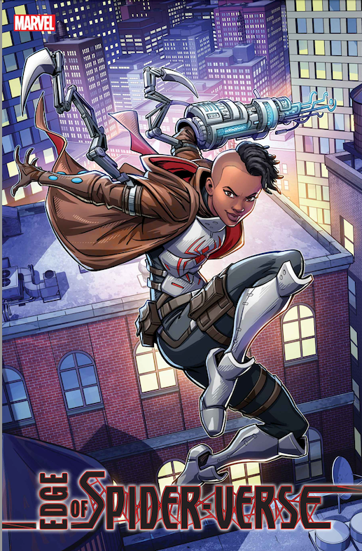 EDGE OF SPIDER-VERSE 3 REGULAR COVER– The Comic Mint