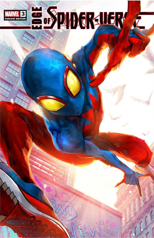 EDGE OF SPIDER-VERSE 3 IVAN TAO VARIANT– The Comic Mint
