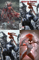 DEATH OF VENOMVERSE 1 BJORN BARENDS VIRGIN CARNAGE VARIANT