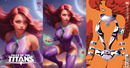 TALES OF THE TITANS 1 WILL JACK VARIANTS