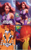 TALES OF THE TITANS 1 WILL JACK VARIANTS