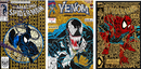 AMAZING SPIDER-MAN 300 FACSIMILE GOLD SHATTERED VARIANT