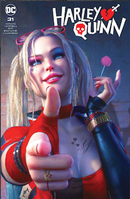 HARLEY QUINN 31 TIAGO DA SILVA VARIANT