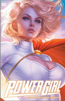 POWER GIRL 1 ARIEL DIAZ VARIANTS