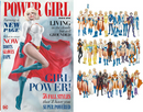 POWER GIRL 1 NATALI SANDERS VARIANT