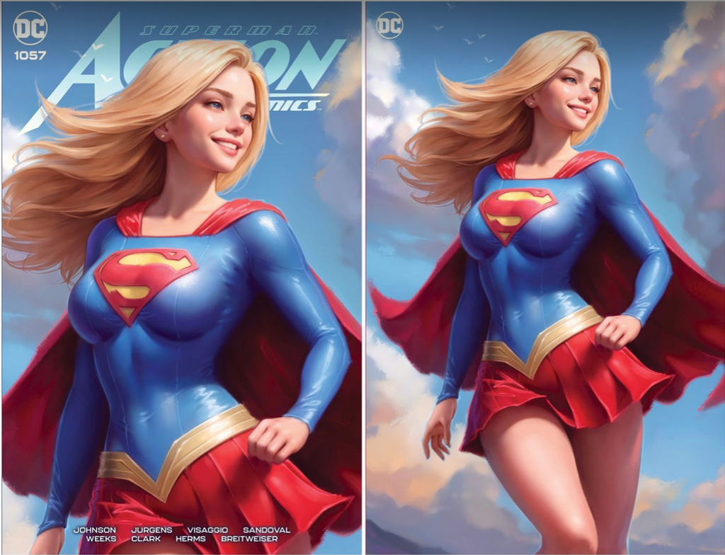 ACTION COMICS 1057 SUPERGIRL WILL JACK VARIANTS