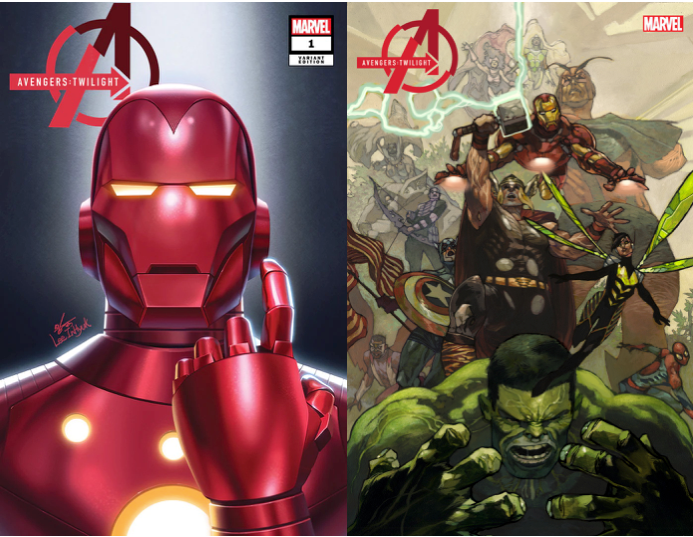 AVENGERS TWILIGHT 1 INHYUK LEE NEW IRON MAN VARIANT– The