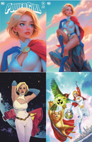 POWER GIRL 5 WILL JACK VARIANTS
