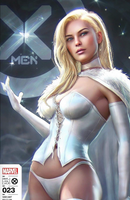 X-MEN 23 TIAGO DASILVA EMMA FROST VARIANTS
