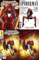 AMAZING SPIDER-MAN 31 MARY JANE AS JACKPOT LEIRIX HOMAGE VARIANT