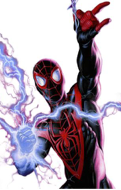 MILES MORALES 10 JOE JUSKO NYCC VIRGIN VARIANT