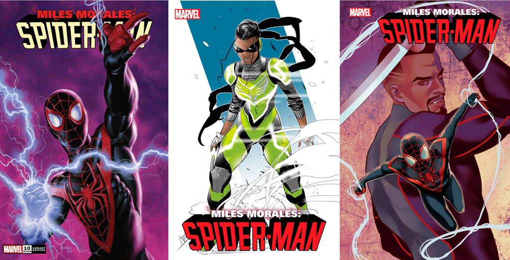 洋書 Miles Morales #23 variant AMAZING SPIDER-MAN #59/MILES MORALES #23 Tyler Kirkham Trade