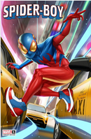 SPIDER-BOY 1 INHYUK LEE VARIANTS
