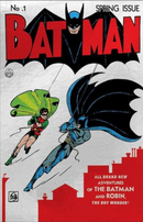 BATMAN 1 FACSIMILE FOIL NYCC VARIANT