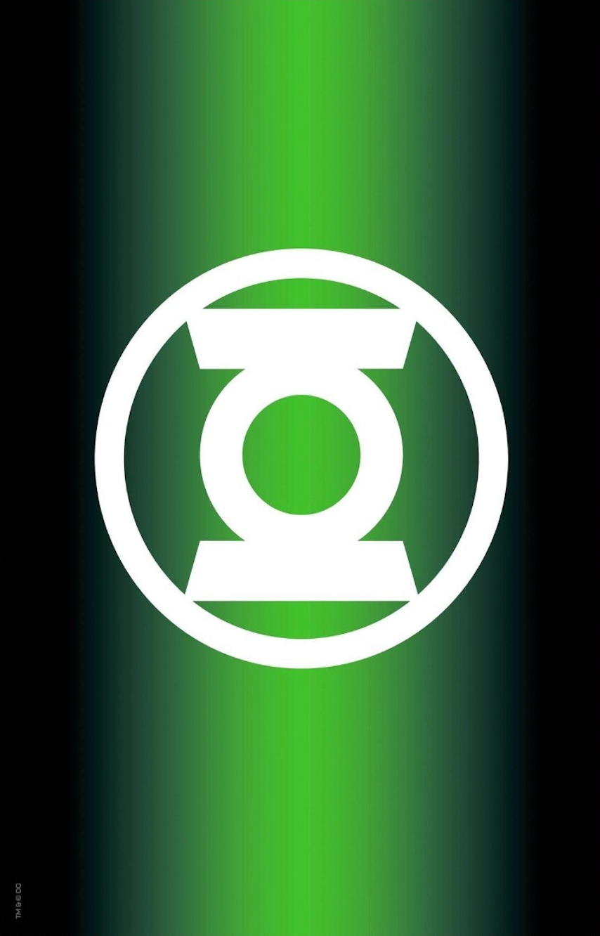 GREEN LANTERN 1 NYCC LOGO FOIL– The Comic Mint