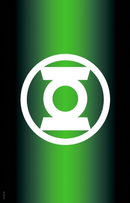 GREEN LANTERN 1 NYCC LOGO FOIL