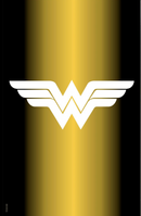WONDER WOMAN 1 NYCC LOGO FOIL