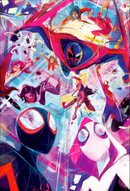 MILES MORALES 9 NICOLETTA BALDARI NYCC VIRGIN SPIDER-VERSE VARIANT