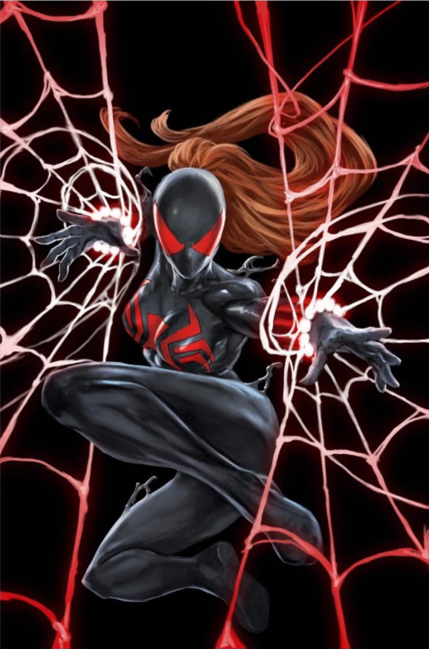 VENOM 23 VENOMIZED BLACK WIDOW SKAN SRISUWAN NYCC VARIANT– The