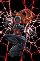 VENOM 23 VENOMIZED BLACK WIDOW SKAN SRISUWAN NYCC VARIANT