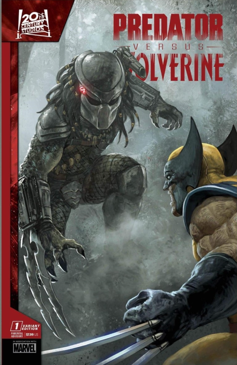 PREDATOR VS WOLVERINE 1 SKAN SRISUWAN NYCC VARIANT– The Comic Mint