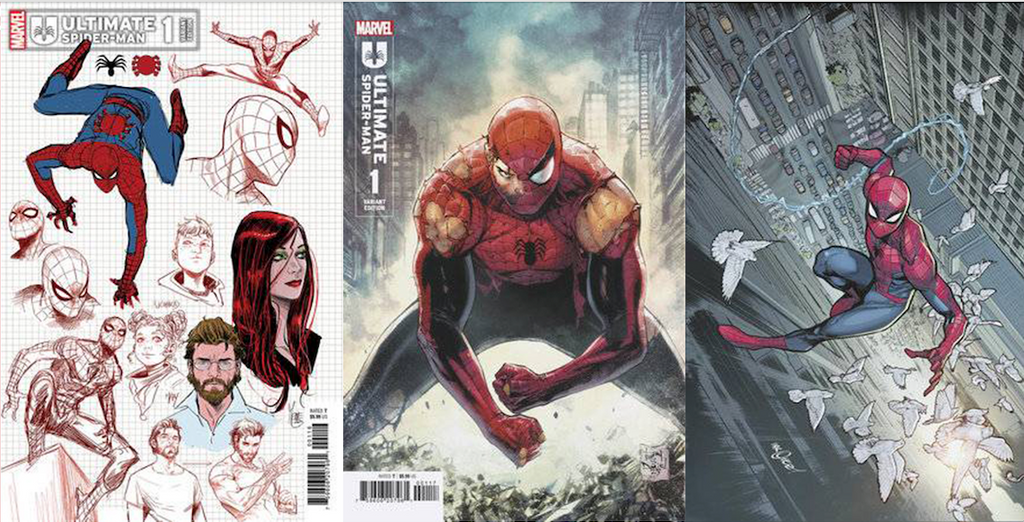 ULTIMATE SPIDER-MAN #1~#15 25冊セット Screenshot2024-01-08at4.51.