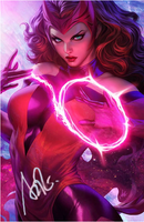 X-MEN 4 FACSIMILE ARTGERM SCARLET WITCH VARIANTS