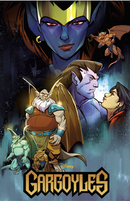 GARGOYLES QUEST 1 MEL MILTON VARIANT