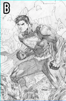 ACTION COMICS 1 JIM LEE NYCC SKETCH VIRGIN VARIANT