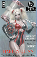 DC KO 1 NATALI SANDERS NYCC MAGAZINE STYLE VARIANT