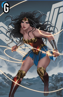 WONDER WOMAN 38 LEIRIX NYCC VIRGIN VARIANT