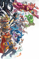 MARVEL RIVALS 1 ALAN QUAH NYCC WHITE VIRGIN VARIANT