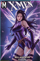 X-MEN 1 AGE OF REVELATION OVERTURE 1 LEIRIX NYCC PSYLOCKE VARIANT