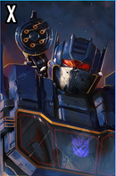 TRANSFORMERS 1 KEVEN MALLQUI NYCC SOUNDWAVE VIRGIN VARIANT