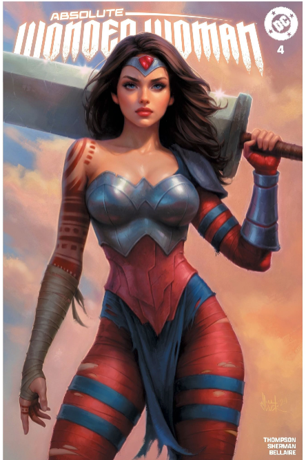 ABSOLUTE WONDER WOMAN 4 WILL JACK VARIANT– The Comic Mint