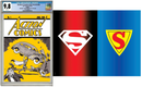ACTION COMICS 1 FACSIMILE GOLD FOIL CGC 9.8 ULTIMATE EDITION