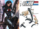 GI JOE 318 DAVID DIAS BARONESS VARIANT
