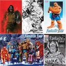 FANTASTIC FOUR 1 NYCC GABRIELLE DELL'OTTO VIRGIN VARIANT