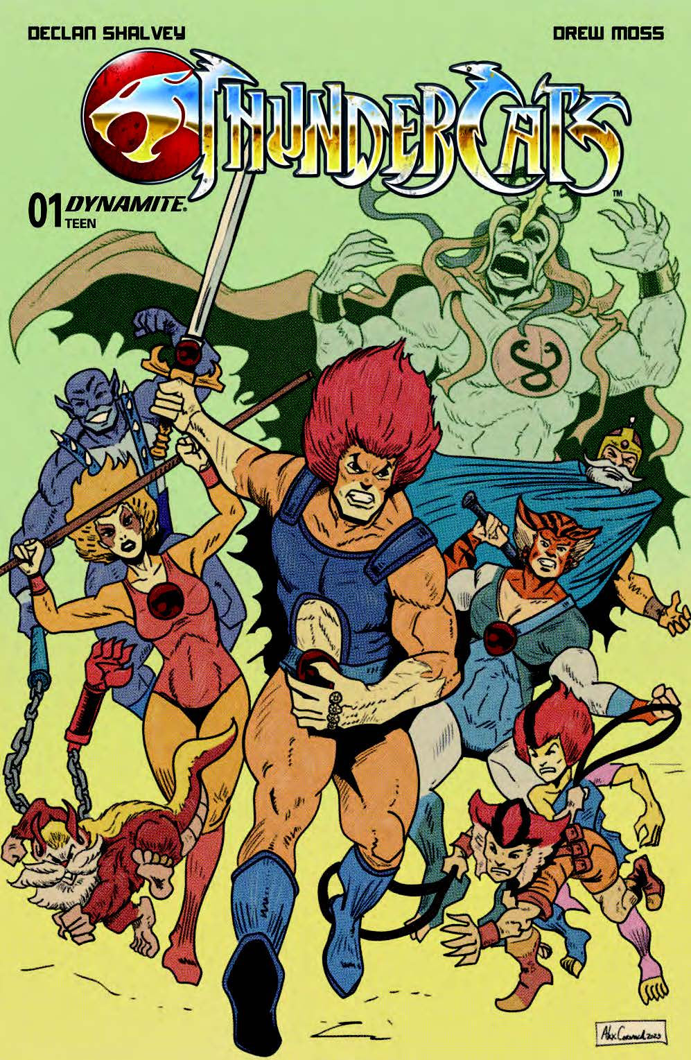 THUNDERCATS 1 The Comic Mint Thundercats 1 the comic mint