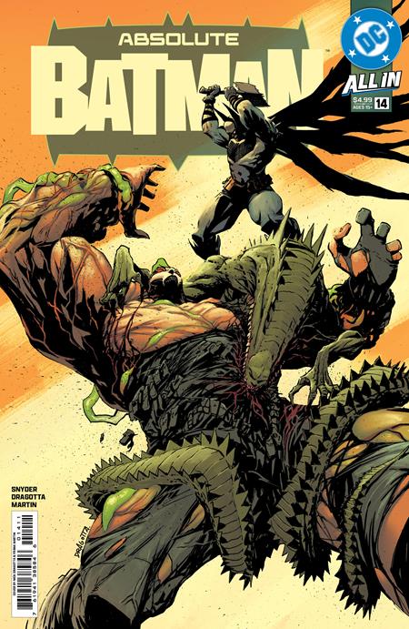 ABSOLUTE BATMAN #14 MAIN COVER– The Comic Mint