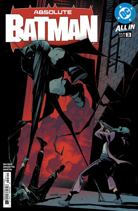 ABSOLUTE BATMAN #3 FIRST PRINT MAIN COVER– The Comic Mint