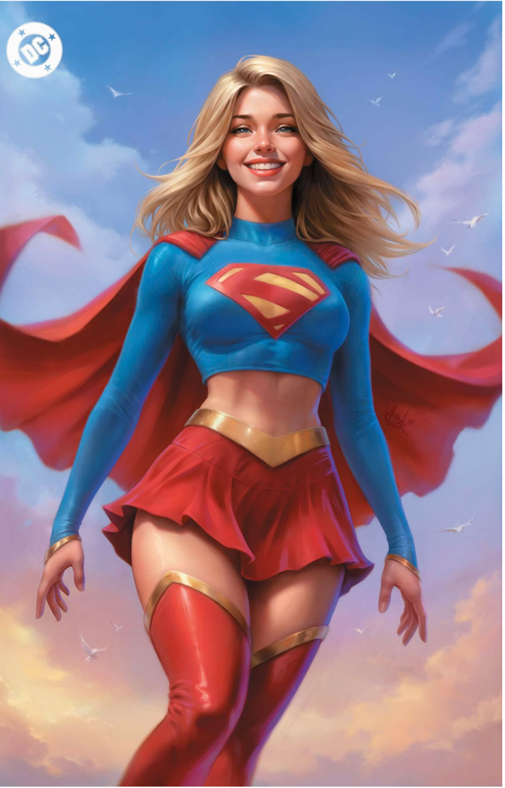 ACTION COMICS 1 (NEW 52) SDCC WILL JACK VIRGIN FOIL VARIANT– The