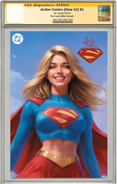 ACTION COMICS 1 (NEW 52) WILL JACK SUPERGIRL CUSTOM PRINT VARIANTS