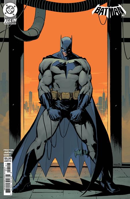 BATMAN #1 THIRD PRINT COVER B DRAGOTTA VARIANT– The Comic Mint