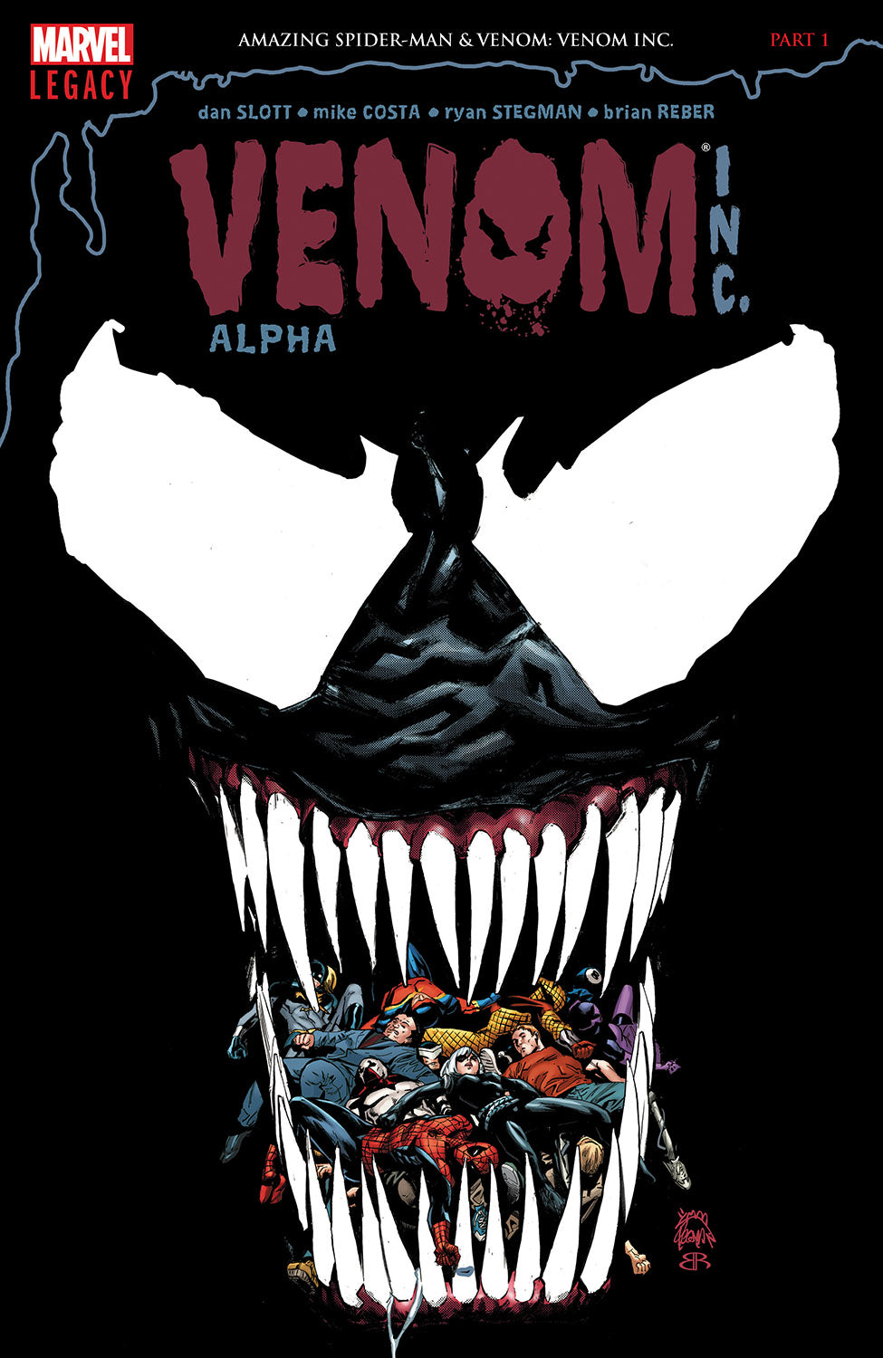 AMAZING SPIDER-MAN: VENOM INC ALPHA (2018) #1 MAIN COVER– The