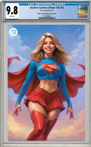 ACTION COMICS 1 (NEW 52) WILL JACK SUPERGIRL CUSTOM PRINT VARIANTS